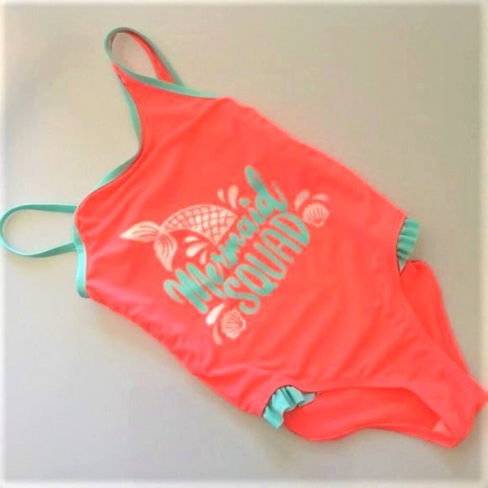 MERMAID SQUAD ONE PIECE SWIMSUIT